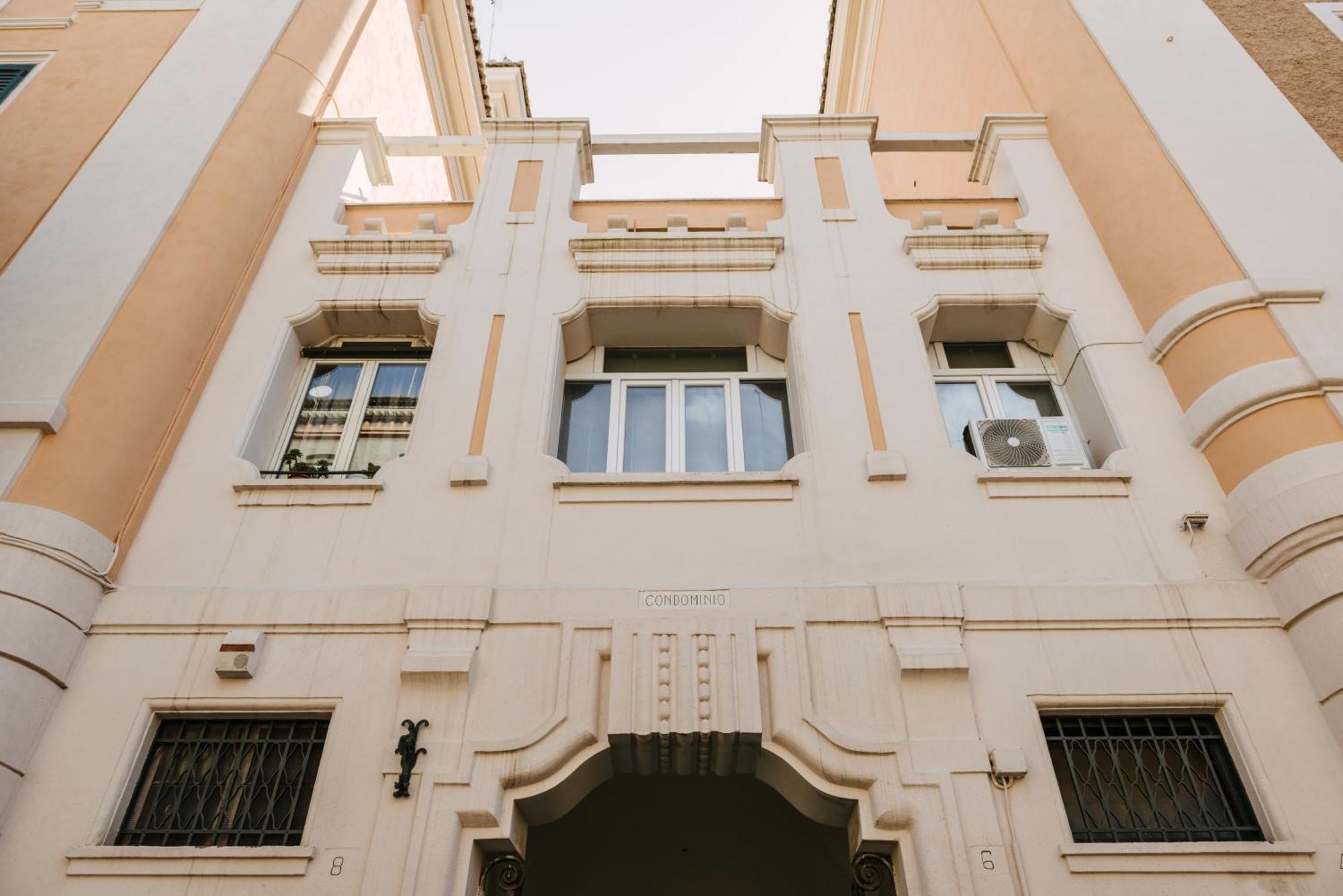 Casa Riva 1920 Apartment Rome Exterior photo