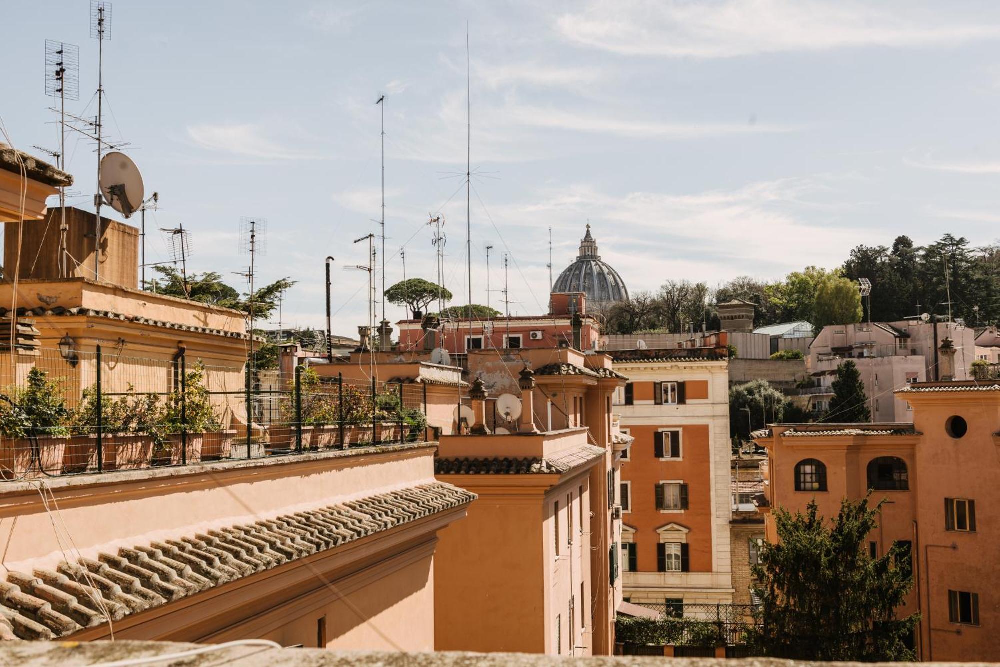 Casa Riva 1920 Apartment Rome Exterior photo